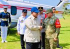 Kasdam IV/Diponegoro Pimpin Pengamanan VVIP Kunjungan Presiden Prabowo ke Yogyakarta dan Kebumen