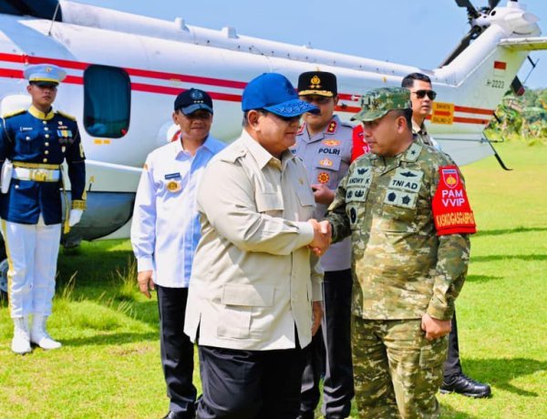 Kasdam IV/Diponegoro Pimpin Pengamanan VVIP Kunjungan Presiden Prabowo ke Yogyakarta dan Kebumen